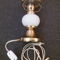 Стара нощна лампа. , снимка 5 - Антикварни и старинни предмети - 23324435