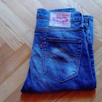  НОВО!!! levi's jeans оригинал размер 30/32 цвят сив levi strauss мъжки дънки, снимка 1 - Дънки - 22462688