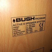 bush pro300/ar-subwoofer-active 6 speaker system-uk, снимка 9 - Тонколони - 20835315