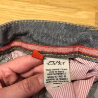 Дамски дънки Esprit Denim 94107, сиви, размер 31/32, снимка 6 - Дънки - 22203952