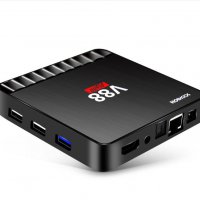 4K V9 ULTRA HD Оригинален SCISHION V88 Piano WiFi RK3328 4GB RAM 16GB ROM TV Box Android 7.1 Плеър, снимка 9 - Плейъри, домашно кино, прожектори - 20527467