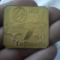 Немска табелка бронз А 204 , снимка 5 - Колекции - 26045504