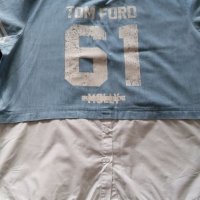 Тениска Tom Ford, снимка 2 - Тениски - 21190911