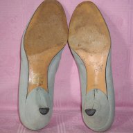 Дизайнерски велурени обувки "Ensemble Scenario"genuine velvet / естествена кожа - велур, снимка 7 - Дамски ежедневни обувки - 14223955