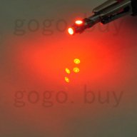 T5 3528 SMD LED крушка, крушки за табло на кола, лед светлини, снимка 3 - Аксесоари и консумативи - 10492704