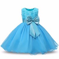 Детска рокля брокат Ново 6 налични цвята, размер 160, снимка 13 - Детски рокли и поли - 25821066