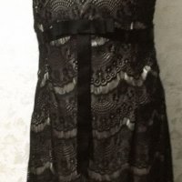 Дантелена рокля, снимка 1 - Рокли - 19552396
