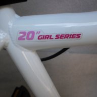 Продавам колела внос от Германия детски велосипед X-FACT GIRL SERIES 20 цола модел 2016 г, снимка 18 - Детски велосипеди, триколки и коли - 15143206