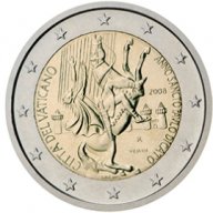 2 Евро монети (възпоменателни) емитирани 2008г, снимка 11 - Нумизматика и бонистика - 16924201