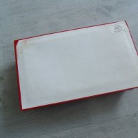 № 1356 стара кутия от шоколадови бонбони  - картон   - размери 31,5 / 19 / 6 см  - Ирландия, снимка 4 - Други ценни предмети - 22630155