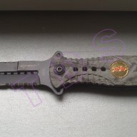 ТОП Продажба ELF MONKEY В096 Джобен сгъваем нож Tactical Knife Tool 56HRC 440C, снимка 1 - Ножове - 13607429