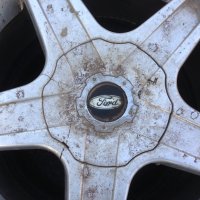 алуминиева джата 16" Ford с гума, снимка 3 - Гуми и джанти - 24480306