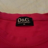 Дамска тениска D&G, снимка 2 - Тениски - 20859459