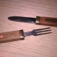 Vda.m.fernandez-madrid-ретро колекция-нож/вилица-от швеицария, снимка 3 - Антикварни и старинни предмети - 17222884