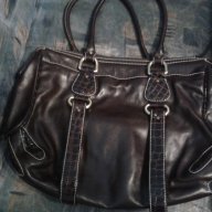 Голяма дамска чанта естествена кожа, снимка 5 - Чанти - 13170510