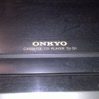 onkyo tu-d1 cd/deck/tuner-made in japan-внос швеицария, снимка 9 - Декове - 24449135