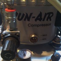 Jun-Air 6-4 Дентален. Супер тих компресор за въздух, снимка 6 - Стоматология - 22265249