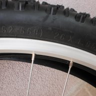 Продавам колела внос от Германия  НОВИ външни гуми COMPASS ANTI-PUNCTURE 26 х 1,95 , снимка 5 - Части за велосипеди - 14285966