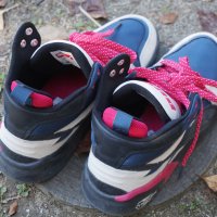 ПРОМО 🍊 PUMA № 37 🍊 Оригинални спортни обувки в тъмно синьо от ест. кожа нови с кутия, снимка 2 - Кецове - 22403373