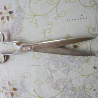 Уникална голяма ножица ножици Солинген Спирале , снимка 6 - Фризьорски принадлежности - 25750868