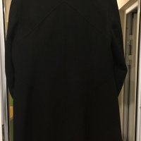 Черно палто SAM EDELMAN,60% вълна, снимка 2 - Палта, манта - 24768995