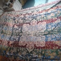 Индийско копринено покривало за спалня от 80те. Години, неопотребявано, снимка 9 - Спално бельо - 25488071