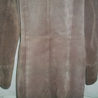 Палто с подвижна яка "Vroom & Dreesmann" / естествен велур, снимка 9 - Палта, манта - 15913966