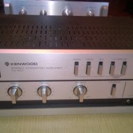  kenwood-stereo amplifier-made in singapore-внос швеицария, снимка 2 - Ресийвъри, усилватели, смесителни пултове - 10282548