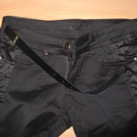 ЛУКСОЗЕН панталон в черно памук, снимка 2 - Панталони - 18659588