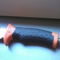 Ловен нож от високовъглеродна стомана и полимерна дръжка , снимка 4 - Ножове - 15243882