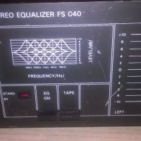macwatts fs-c40 stereo equalizer-внос швеицария, снимка 6 - Ресийвъри, усилватели, смесителни пултове - 19857749
