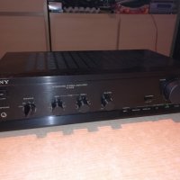 sony amplifier-made in japan-внос швеицария, снимка 1 - Ресийвъри, усилватели, смесителни пултове - 21328606