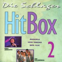 Die Schlager Hit Box 4 CD Box-Set, снимка 5 - CD дискове - 22821908