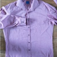 JOOP!  - страхотна мъжка риза КАТО НОВА, снимка 3 - Ризи - 25449342