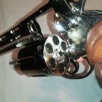 Пистолет, револвер Колт Магнум Питон. Колекционерски / нестрелящ., снимка 4 - Колекции - 23234166