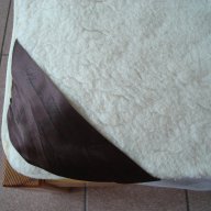 шалте върху легло/матрак/, Германия/100% schurwolle/, снимка 2 - Покривки за легло - 12164551