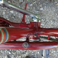 Ретро велосипед употребяван Марка Мифа 28 цола произведен 1963 год. в DDR , снимка 10 - Велосипеди - 25704568