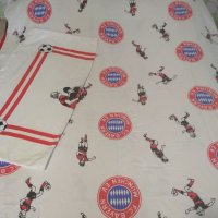 БАИЕРН Мюнхен Bayern Munchen спален комплект,чаршаф,плик, снимка 8 - Фен артикули - 24567233