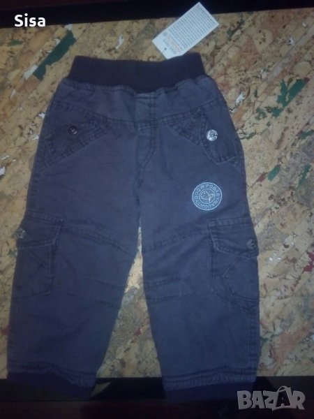Нови зимни панталонки за момченце, снимка 1