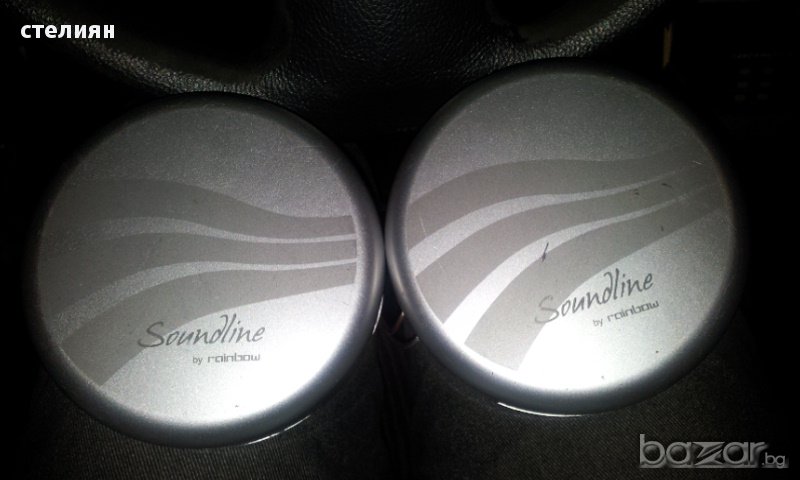 двулентов филтър за кола "rainbow-soundline", снимка 1