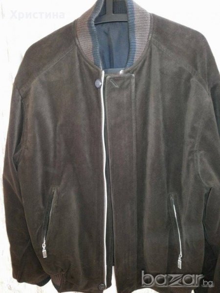 Яке-велур ,с две лица, снимка 1