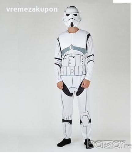 Мъжки костюм на Сторм Трупер/Storm Trooper / от Междузвездни войни , снимка 1