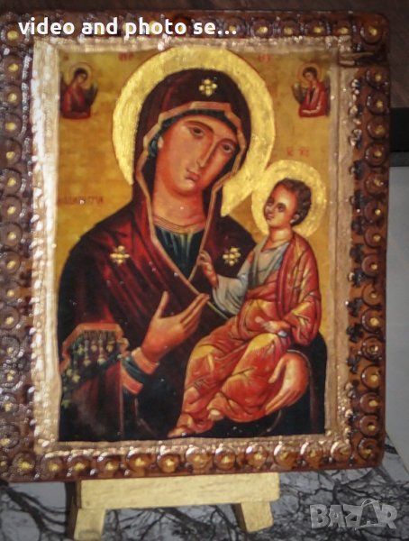 Икона на света Богородица , снимка 1