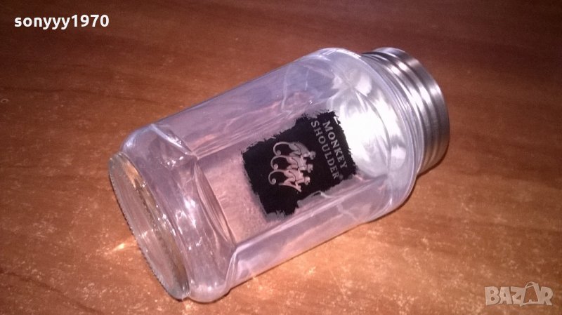 поръчано-monkey shoulder-шеикър-13х8см, снимка 1