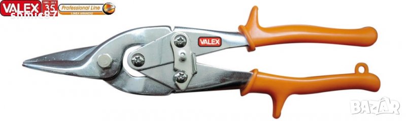 Ножици за ламарина права - серия профи , снимка 1