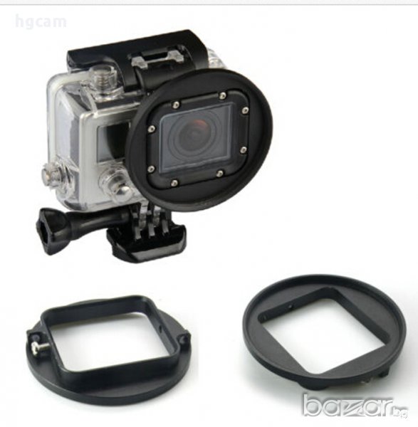 Адаптер за филтри 58mm ОЕМ за GoPro Hero 3, снимка 1