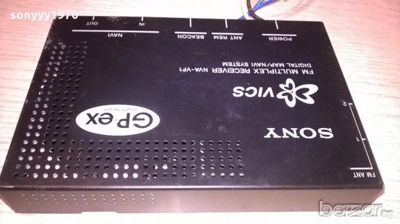 Sony nva-vf1 multiplax receiver-made in japan-внос швеицария, снимка 1