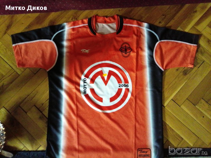 Футболна фланелка и шал Мото 2006, снимка 1