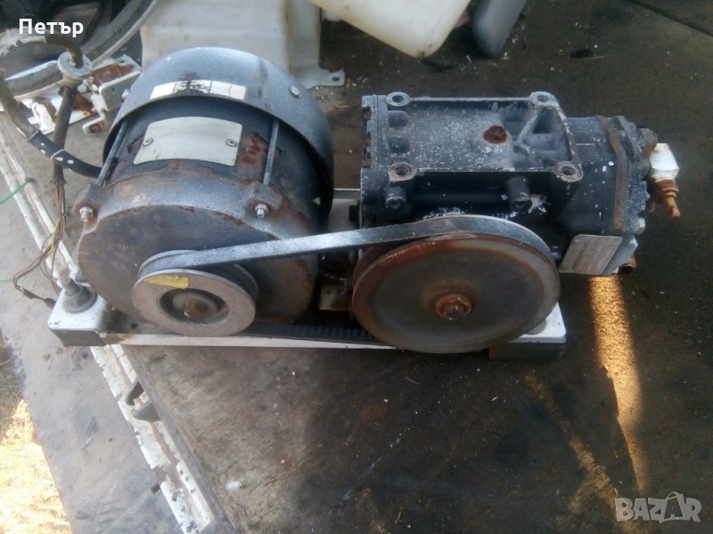 Хладилна инсталация за бус на части, снимка 1