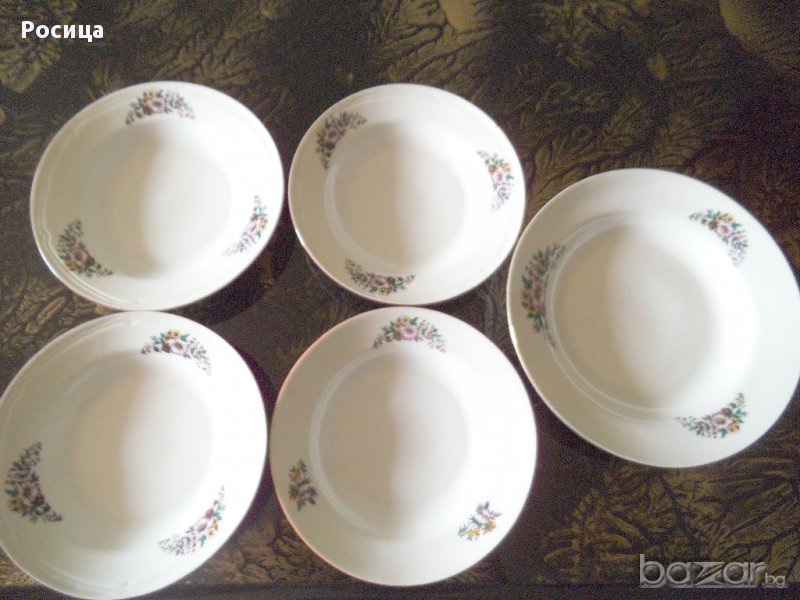 Порцеланови чинии-1, снимка 1
